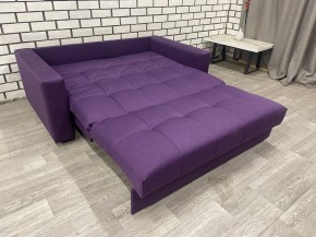 Диван Аккордеон 1280*2000 ППУ подлокотник ПРЯМОЙ в Нягани - nyagan.ok-mebel.com | фото 2