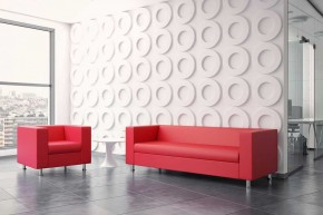 Диван четырехместный Алекто ткань рогожка ERA в Нягани - nyagan.ok-mebel.com | фото 5