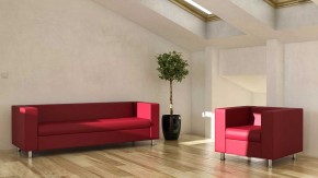 Диван четырехместный Алекто ткань рогожка ERA в Нягани - nyagan.ok-mebel.com | фото 6