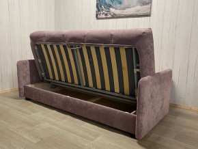 Диван Финка Престиж с подлокотниками (НПБ) велюр Sensey Elderberry в Нягани - nyagan.ok-mebel.com | фото 4