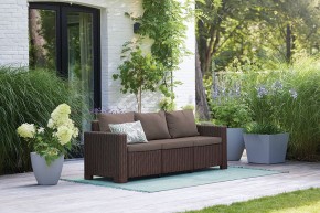 Диван Калифорния 3-х местный (California 3 Sofa), коричневый в Нягани - nyagan.ok-mebel.com | фото