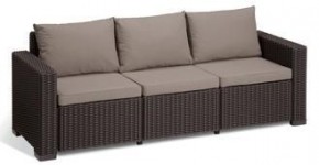 Диван Калифорния 3-х местный (California 3 Sofa), коричневый в Нягани - nyagan.ok-mebel.com | фото 2