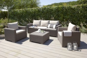 Диван Калифорния 3-х местный (California 3 Sofa), коричневый в Нягани - nyagan.ok-mebel.com | фото 3