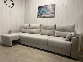 Диван Комфорт-6 модульный 2+1К+1К (НПБ+МДФ) велюр Comfort 08 в Нягани - nyagan.ok-mebel.com | фото 3