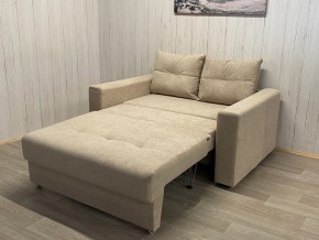 Диван Комфорт-7 БД 1200 ШП (НПБ) велюр Comfort 03 в Нягани - nyagan.ok-mebel.com | фото 3