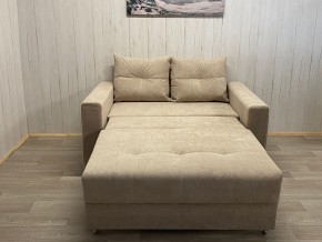 Диван Комфорт-7 БД 1200 ШП (НПБ) велюр Comfort 03 в Нягани - nyagan.ok-mebel.com | фото 4