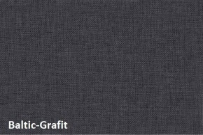 Диван-кровать Комфорт без подлокотников (4 подушки) BALTIC Grafit в Нягани - nyagan.ok-mebel.com | фото 8