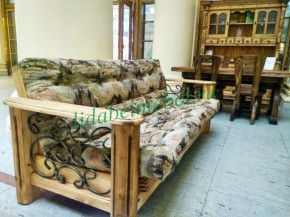 Диван-кровать "Викинг-02" + футон (Л.155.06.02+футон) в Нягани - nyagan.ok-mebel.com | фото 2