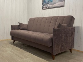 Диван Престиж-3 (НПБ) велюр Sensey dusty plum в Нягани - nyagan.ok-mebel.com | фото 2