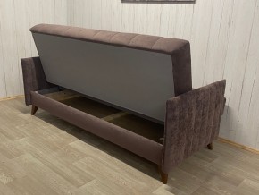 Диван Престиж-3 (НПБ) велюр Sensey dusty plum в Нягани - nyagan.ok-mebel.com | фото 4