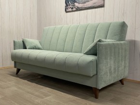 Диван Престиж-3 (НПБ) велюр Sensey mist green в Нягани - nyagan.ok-mebel.com | фото 2