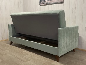 Диван Престиж-3 (НПБ) велюр Sensey mist green в Нягани - nyagan.ok-mebel.com | фото 4