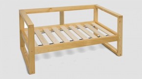 Диван угловой Д-4 Левый (Беж/Белый) в Нягани - nyagan.ok-mebel.com | фото 4
