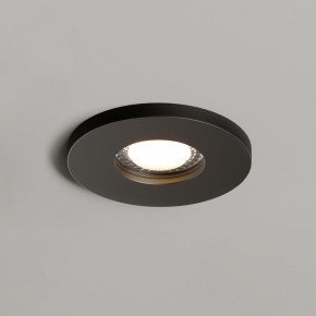 DK2036-BK Встраиваемый светильник влагозащ., IP 44, до 15 Вт, GU10, LED, черный, алюминий в Нягани - nyagan.ok-mebel.com | фото