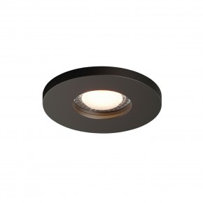 DK2036-BK Встраиваемый светильник влагозащ., IP 44, до 15 Вт, GU10, LED, черный, алюминий в Нягани - nyagan.ok-mebel.com | фото 3