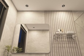 DK2036-BK Встраиваемый светильник влагозащ., IP 44, до 15 Вт, GU10, LED, черный, алюминий в Нягани - nyagan.ok-mebel.com | фото 6