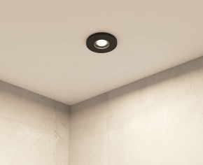 DK2036-BK Встраиваемый светильник влагозащ., IP 44, до 15 Вт, GU10, LED, черный, алюминий в Нягани - nyagan.ok-mebel.com | фото 7