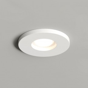 DK2036-WH Встраиваемый светильник влагозащ., IP 44, до 15 Вт, GU10, LED, белый, алюминий в Нягани - nyagan.ok-mebel.com | фото