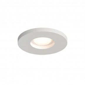 DK2036-WH Встраиваемый светильник влагозащ., IP 44, до 15 Вт, GU10, LED, белый, алюминий в Нягани - nyagan.ok-mebel.com | фото 3