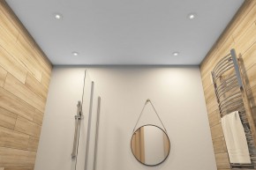 DK2036-WH Встраиваемый светильник влагозащ., IP 44, до 15 Вт, GU10, LED, белый, алюминий в Нягани - nyagan.ok-mebel.com | фото 5