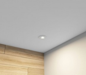 DK2036-WH Встраиваемый светильник влагозащ., IP 44, до 15 Вт, GU10, LED, белый, алюминий в Нягани - nyagan.ok-mebel.com | фото 7