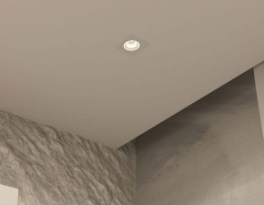 DK2061-WH Встраиваемый светильник IP 20, до 15 Вт, GU10, LED, белый, алюминий в Нягани - nyagan.ok-mebel.com | фото 4