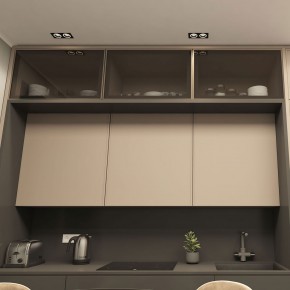 DK2062-BK Встраиваемый светильник, IP 20, до 15 Вт, GU10, LED, черный, алюминий в Нягани - nyagan.ok-mebel.com | фото 4
