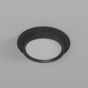 DK2090-BK Встраиваемый светильник FLAT, IP 20, до 15 Вт, GX53, LED, черный, алюминий в Нягани - nyagan.ok-mebel.com | фото 2