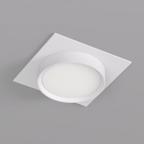 DK2091-WH Встраиваемый светильник FLAT, IP 20, до 15 Вт, GX53, LED, белый, алюминий в Нягани - nyagan.ok-mebel.com | фото 2