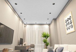 DK2120-BK Встраиваемый светильник, IP 20, 50 Вт, GU10, черный, алюминий в Нягани - nyagan.ok-mebel.com | фото 6