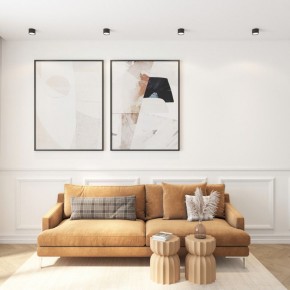 DK2601-BK Светильник накладной LUND, IP 20, до 15 Вт, GX53, LED, черный, алюминий в Нягани - nyagan.ok-mebel.com | фото 4