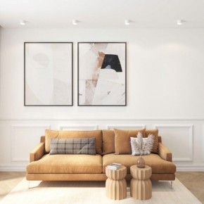 DK2601-WH Светильник накладной LUND, IP 20, до 15 Вт, GX53, LED, белый, алюминий в Нягани - nyagan.ok-mebel.com | фото 4