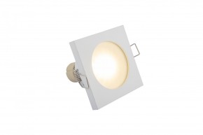 DK3014-WH Встраиваемый светильник влагозащ., IP 44, 50 Вт, GU10, белый, алюминий в Нягани - nyagan.ok-mebel.com | фото 3