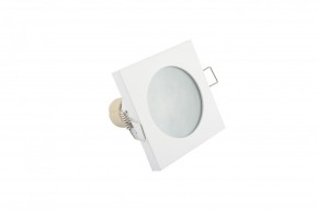 DK3014-WH Встраиваемый светильник влагозащ., IP 44, 50 Вт, GU10, белый, алюминий в Нягани - nyagan.ok-mebel.com | фото 4