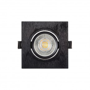 DK3021-BK Встраиваемый светильник, IP 20, 10 Вт, GU5.3, LED, черный, пластик в Нягани - nyagan.ok-mebel.com | фото
