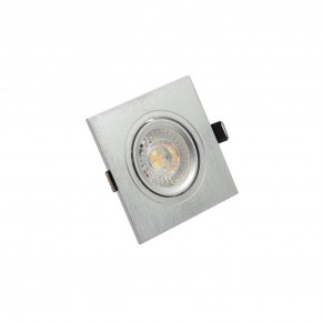DK3021-CM Встраиваемый светильник, IP 20, 10 Вт, GU5.3, LED, серый, пластик в Нягани - nyagan.ok-mebel.com | фото