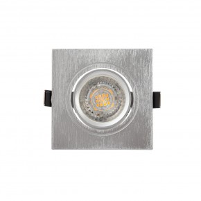 DK3021-CM Встраиваемый светильник, IP 20, 10 Вт, GU5.3, LED, серый, пластик в Нягани - nyagan.ok-mebel.com | фото 2
