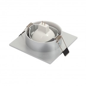 DK3021-CM Встраиваемый светильник, IP 20, 10 Вт, GU5.3, LED, серый, пластик в Нягани - nyagan.ok-mebel.com | фото 3