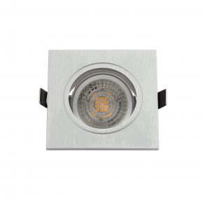 DK3021-CM Встраиваемый светильник, IP 20, 10 Вт, GU5.3, LED, серый, пластик в Нягани - nyagan.ok-mebel.com | фото 4