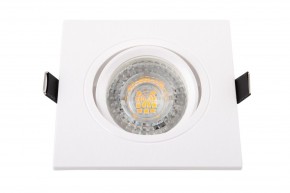 DK3021-WH Встраиваемый светильник, IP 20, 10 Вт, GU5.3, LED, белый, пластик в Нягани - nyagan.ok-mebel.com | фото 3