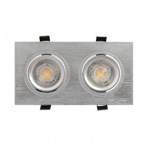 DK3022-CM Встраиваемый светильник, IP 20, 10 Вт, GU5.3, LED, серый, пластик в Нягани - nyagan.ok-mebel.com | фото