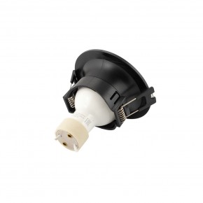 DK3024-BK Встраиваемый светильник, IP 20, 10 Вт, GU5.3, LED, черный, пластик в Нягани - nyagan.ok-mebel.com | фото 3