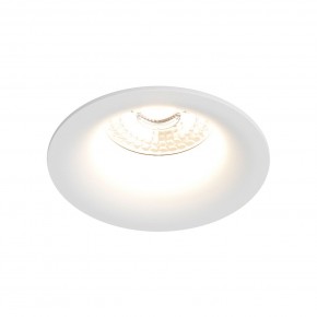 DK3024-WH Встраиваемый светильник, IP 20, 10 Вт, GU5.3, LED, белый, пластик в Нягани - nyagan.ok-mebel.com | фото