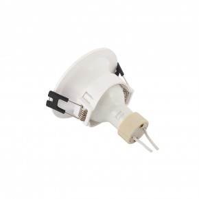 DK3024-WH Встраиваемый светильник, IP 20, 10 Вт, GU5.3, LED, белый, пластик в Нягани - nyagan.ok-mebel.com | фото 4