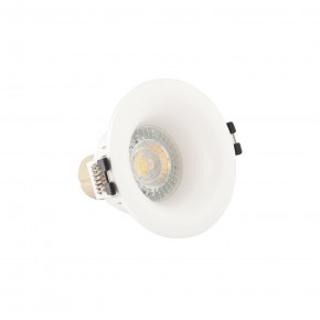 DK3024-WH Встраиваемый светильник, IP 20, 10 Вт, GU5.3, LED, белый, пластик в Нягани - nyagan.ok-mebel.com | фото 5