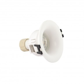 DK3024-WH Встраиваемый светильник, IP 20, 10 Вт, GU5.3, LED, белый, пластик в Нягани - nyagan.ok-mebel.com | фото 6