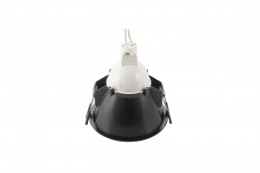 DK3026-BG Встраиваемый светильник, IP 20, 10 Вт, GU5.3, LED, черный/золотой, пластик в Нягани - nyagan.ok-mebel.com | фото 5