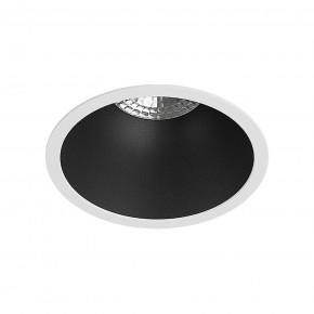 DK3026-WB Встраиваемый светильник, IP 20, 10 Вт, GU5.3, LED, белый/черный, пластик в Нягани - nyagan.ok-mebel.com | фото