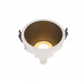 DK3026-WB Встраиваемый светильник, IP 20, 10 Вт, GU5.3, LED, белый/черный, пластик в Нягани - nyagan.ok-mebel.com | фото 3