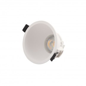 DK3026-WH Встраиваемый светильник, IP 20, 10 Вт, GU5.3, LED, белый, пластик в Нягани - nyagan.ok-mebel.com | фото 2